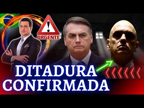 Urgente 🚨 Pavinatto revela porque Bolsonaro foi Preso e choca o Brasil