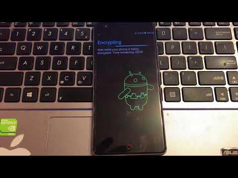 Hard reset Global Nubia Z17 Lite NX591J factory data reset