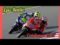 Rossi Vs Stoner Most Epic Battle Catalunya 2007