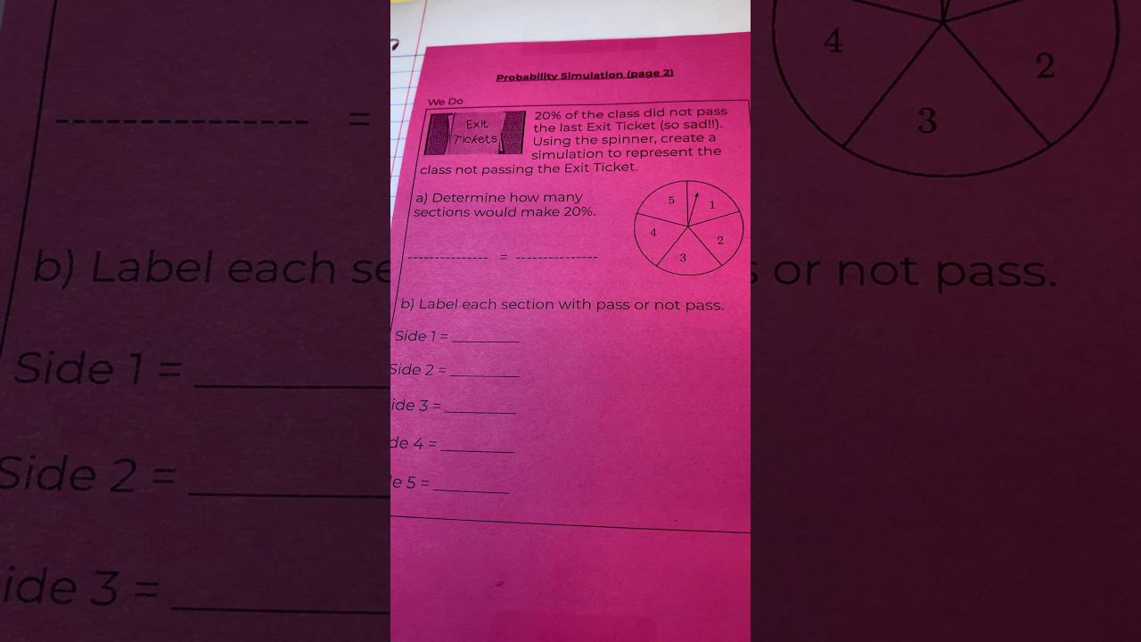 Probability Simulation Notes Part 2