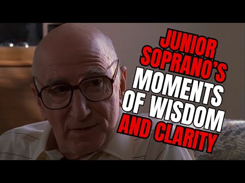 Not JUST Mr. Magoo - Junior Soprano's Moments of Clarity And Wisdom