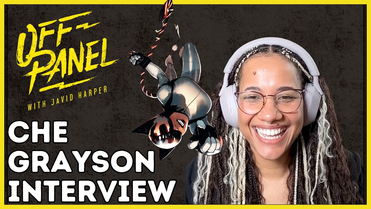 Writer Che Grayson talks Absolute Catwoman and her journey to this big moment in her career