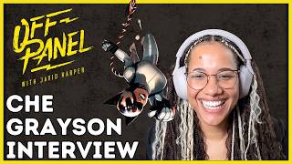 Writer Che Grayson talks Absolute Catwoman and her journey to this big moment in her career