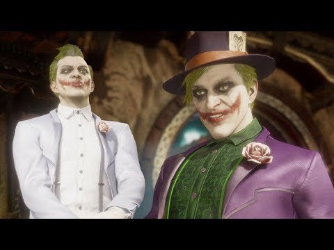 Mortal Kombat 11 - All Joker Mirror Intros/Dialogues