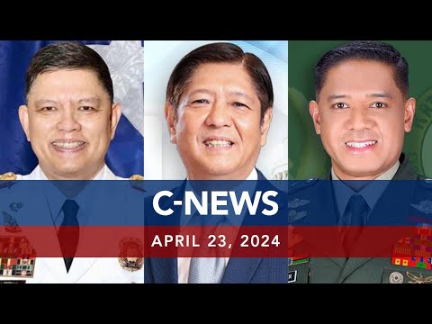UNTV: C-NEWS April 23, 2024