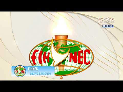 LA GENTE MÁS FELIZ DE LA TIERRA - FIHNEC JUTICALPA, OLANCHO - CNC TV CANAL 24  25/10/2025