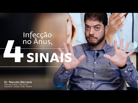 4 Sinais de Infecção no Ânus