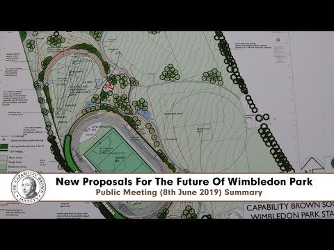Capability Brown Society Plans For Wimbledon Park