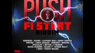 Masicka - Mi Nuh Wan Dead  - PUSH FI START RIDDIM - Oct. 2012