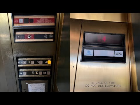 ThyssenDover Traction Parking Elevator @ Prisma Health Richland - 9 Medical Park, Columbia, SC