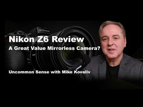 Nikon Z6 III Full Frame Mirrorless Camera 6K 4K120 Video Bundle with Battery for Nikon EN-EL20 + Camera Bag + Cleaning Kit + Flexible Vlogging Tripod + 64GB Memory Card + video review thumbnail