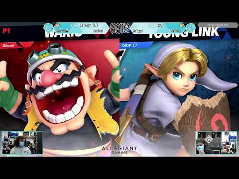KATS Monthly 12/21 Singles: Ismon vs z3 (Grand Finals)