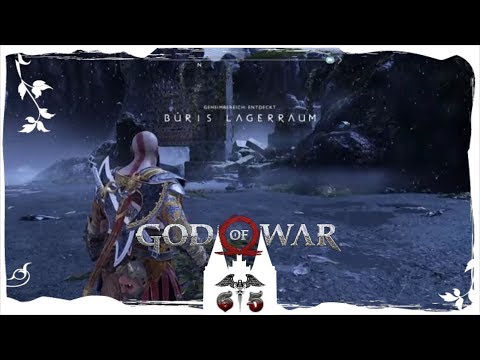 God of War ⚔ 65 ☞ Búris Lagerraum