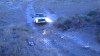 preview picture of video 'Offroading In a Jeep - Uphill Battle'