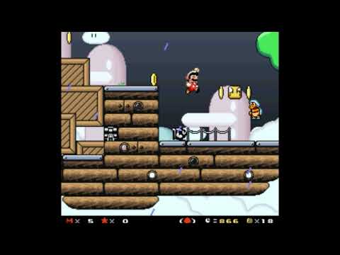 SMW Custom Music - Nostalgia - Airship Boss