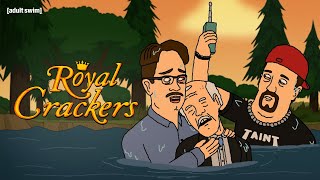 Royal Crackers Season 2 | Episode 6 - Tracker | Sticky Situation | Adult Swim UK 🇬🇧