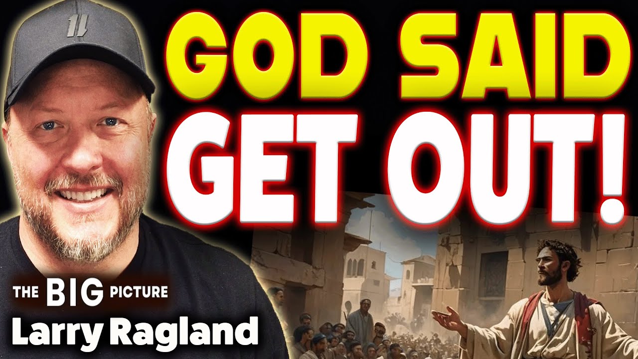 God KICKED YOU OUT of the House!