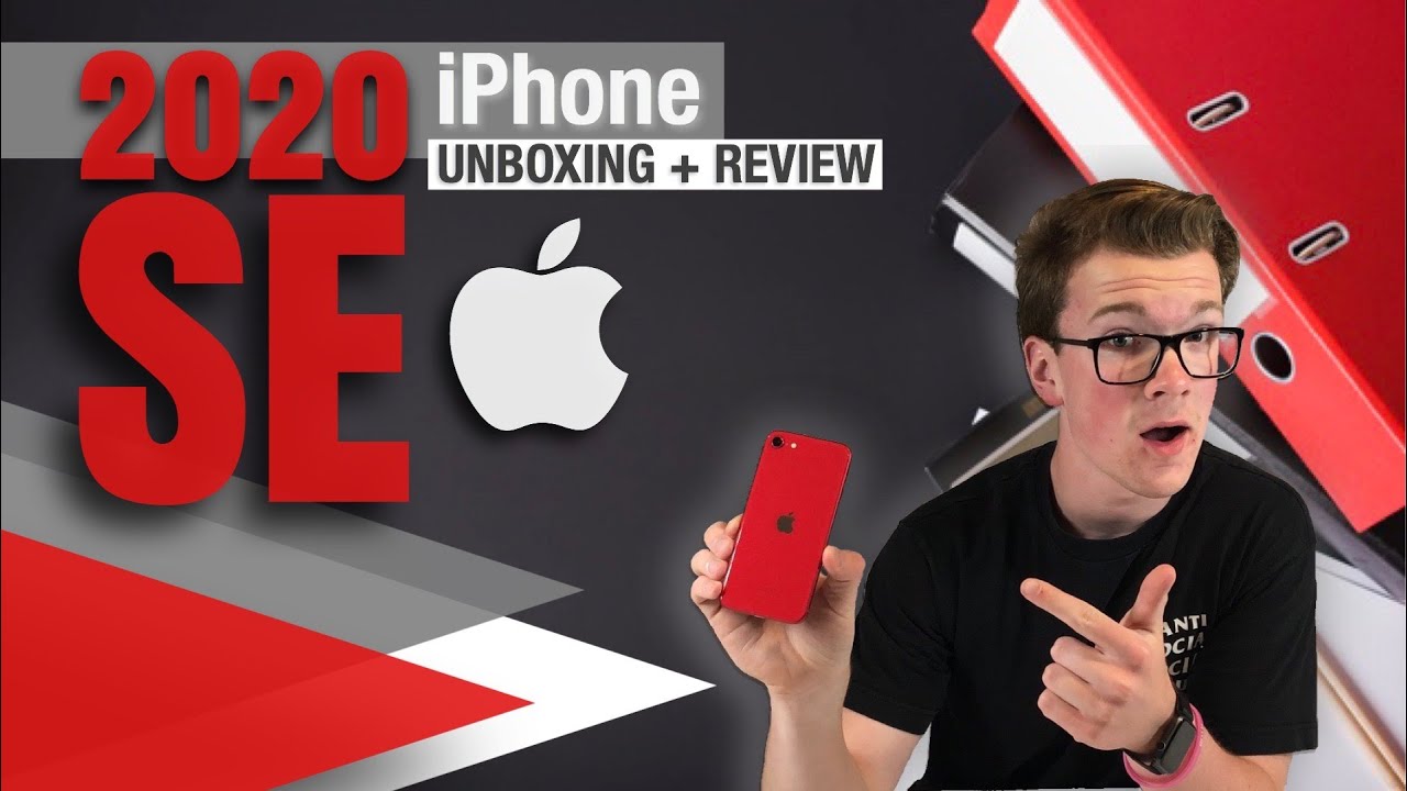 iPhone SE 2020 Unboxing!