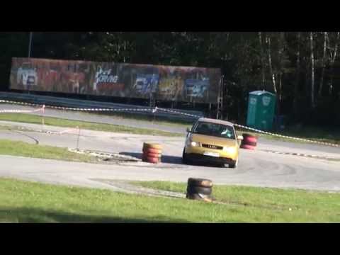 Cudo Rafał - Audi A 3 - SuperOES 9 Runda  Tor Kielce 27-09-2014