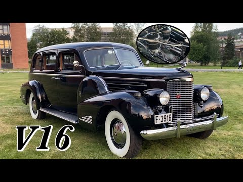 1939 Cadillac V-16 Imperial 7P Sedan - Only (60) Produced