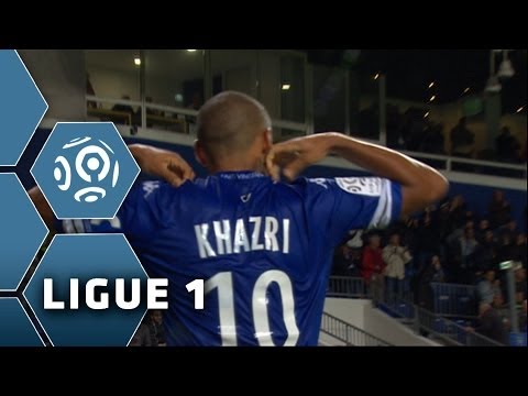 But Wahbi KHAZRI (85') - SC Bastia-LOSC Lille (1-1) - 02/05/14 - (SCB-LOSC)