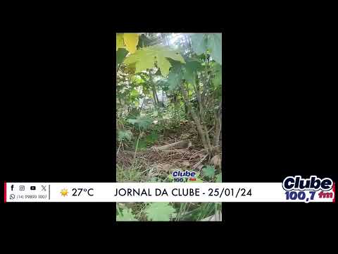 Jornal da Clube - 25/01/24 - Edição do Almoço