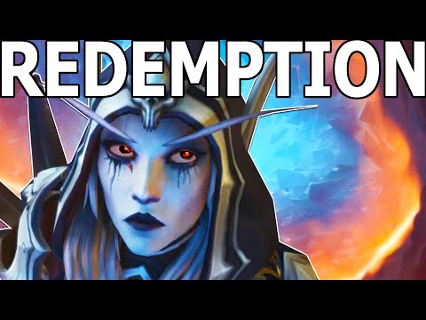 The Banshee's Redemption : Sylvanas's Choice Trilogy Cinematic Analysis