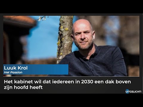 Uitgelicht! 5 december 2022 - Luuk Krol over Nationaal Actieplan Dakloosheid