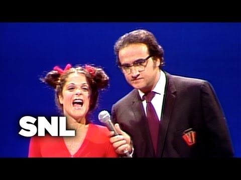 Weekend Update: Olga Korbut - Saturday Night Live