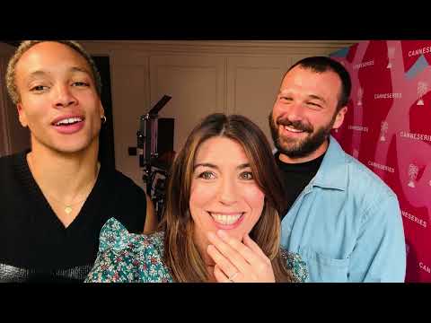 Avec Thibaud Évrard et Corentin Fila pour la saison 2 d'Escort Boys