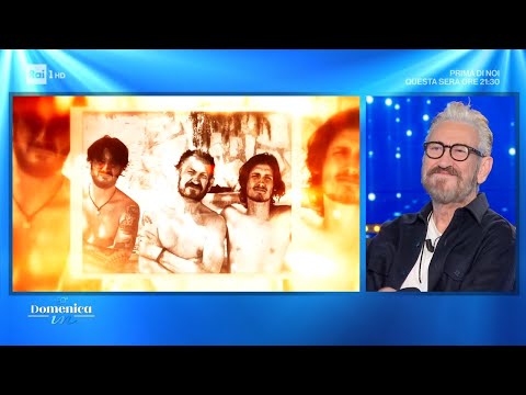 Marco Giallini, la carriera e l'amore per i figli - Domenica In 11/01/2026