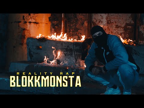 Blokkmonsta - Reality Rap feat. DJ Reaf [Official Music Video] (prod. ZH Beats)