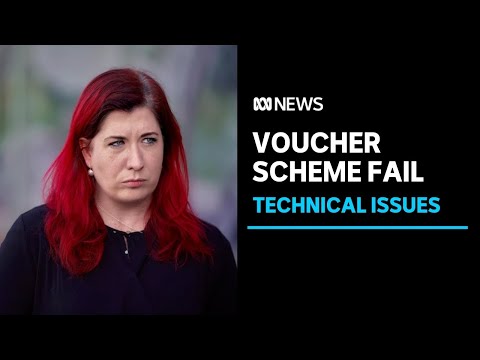 'Huge disappointment': Minister apologises for discount vouchers failure | ABC News