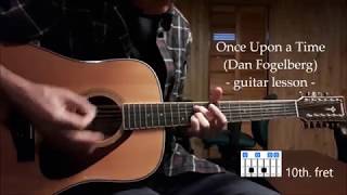 Dan Fogelberg Once Upon a Time - guitar lesson