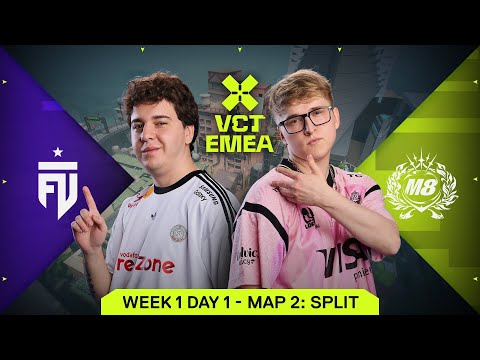 FUT vs M8 - VCT EMEA 2026 Kickoff - Playoffs - Day 1 - Map 2