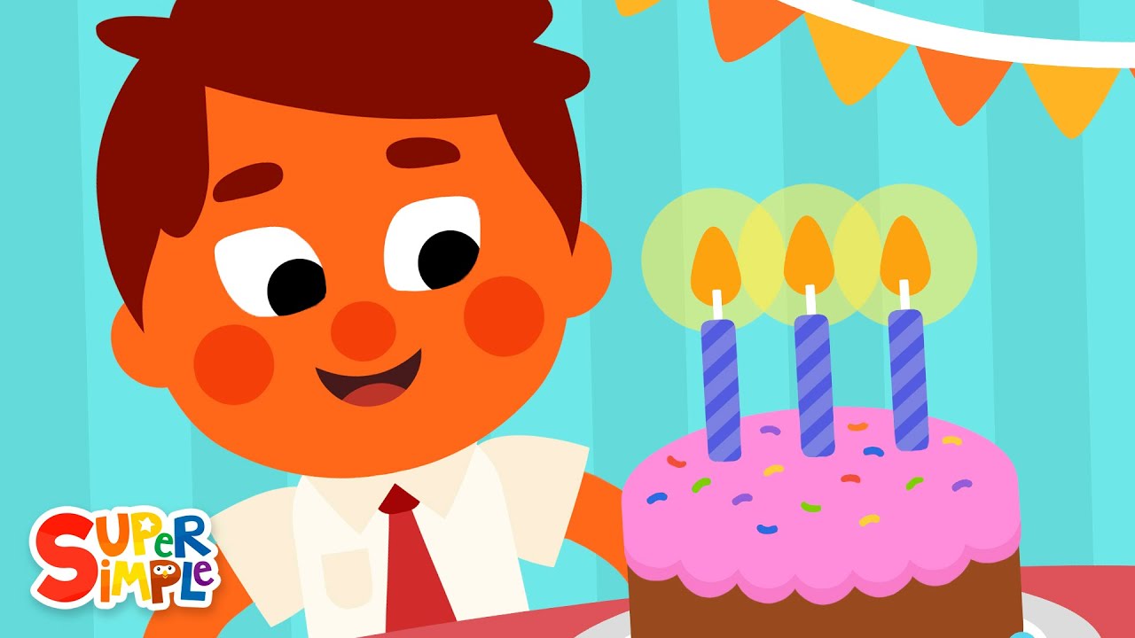 Happy Birthday | Kids Songs | Super Simple Songs