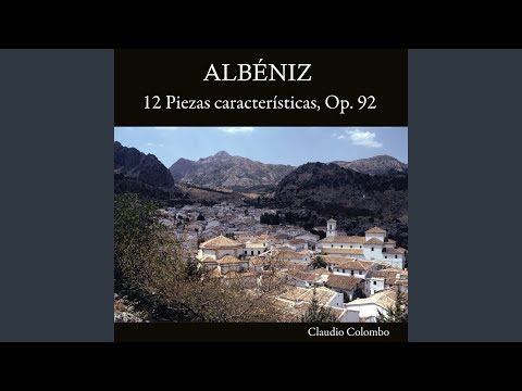 12 Piezas características, Op. 92: No. 6, Pilar, Vals