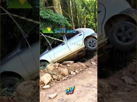 (( MORTE NO PALIO )) Mulher MORRE em acidente grave em estrada no interior de Barros Cassal no RS