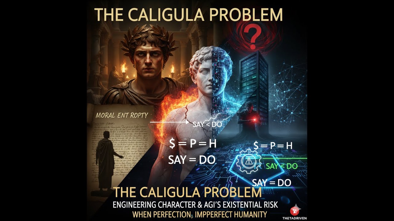 The Caligula Problem: Engineering Character & AGI's Existential Risk