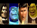 1 Second From 71 Animated Movies