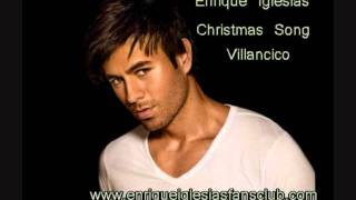 ENRIQUE IGLESIAS CHRISTMAS SONG VILLANCICO SPANGLISH