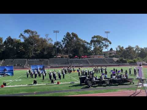 Bonita Vista HS Club Blue | "Siren Song" | 2025 Mt. Carmel Tournament of Bands