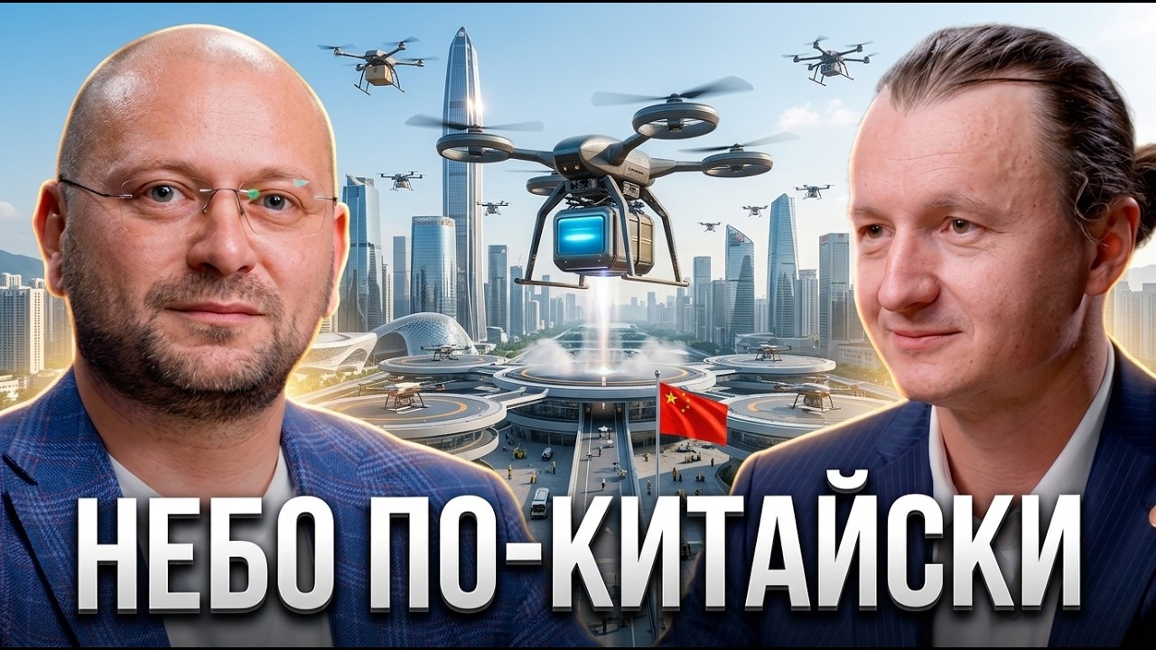Дроны в Китае: почему у них получилось