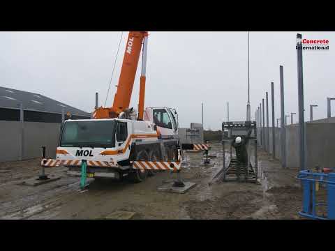 Concrete International levert prefab betonelementen bij Vleesboerderij Boot in Kerkwerve