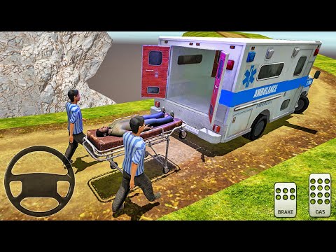 Ambulance Rescues Simulator 3D - 911 Emergency Van Driver - Android Gameplay