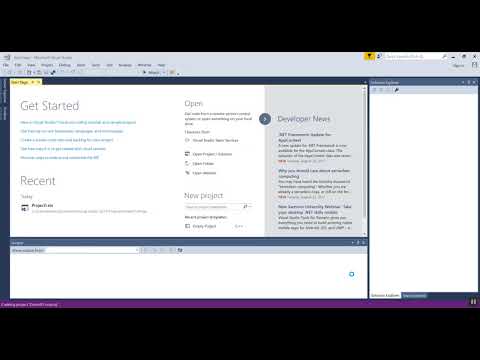 Setting Up Visual Studio 2017 Community for C++