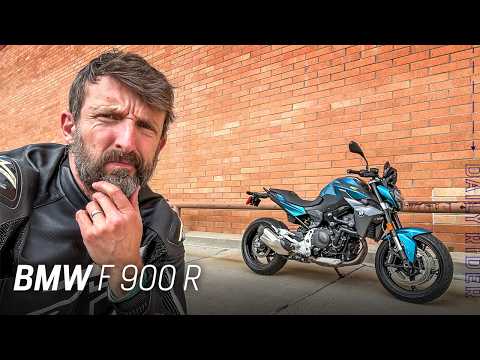Thumbnail for 2026 BMW F 900 R Review | Daily Rider by Motorcycle, Iveco, rall, SEAT, ZiL, BMW, WiLL