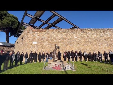 Progetto Memento- lettura recitata della poesia “Foibe” di Fabio Magris.