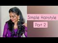 Simple Hairstyle Part 2 Mekiamgo Shorts Hairstyle Bride Trending Simple Hairstyle Meenu