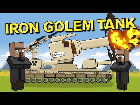 "Iron Golem KV6 - Trial by Fire" - Cartoons about tanks